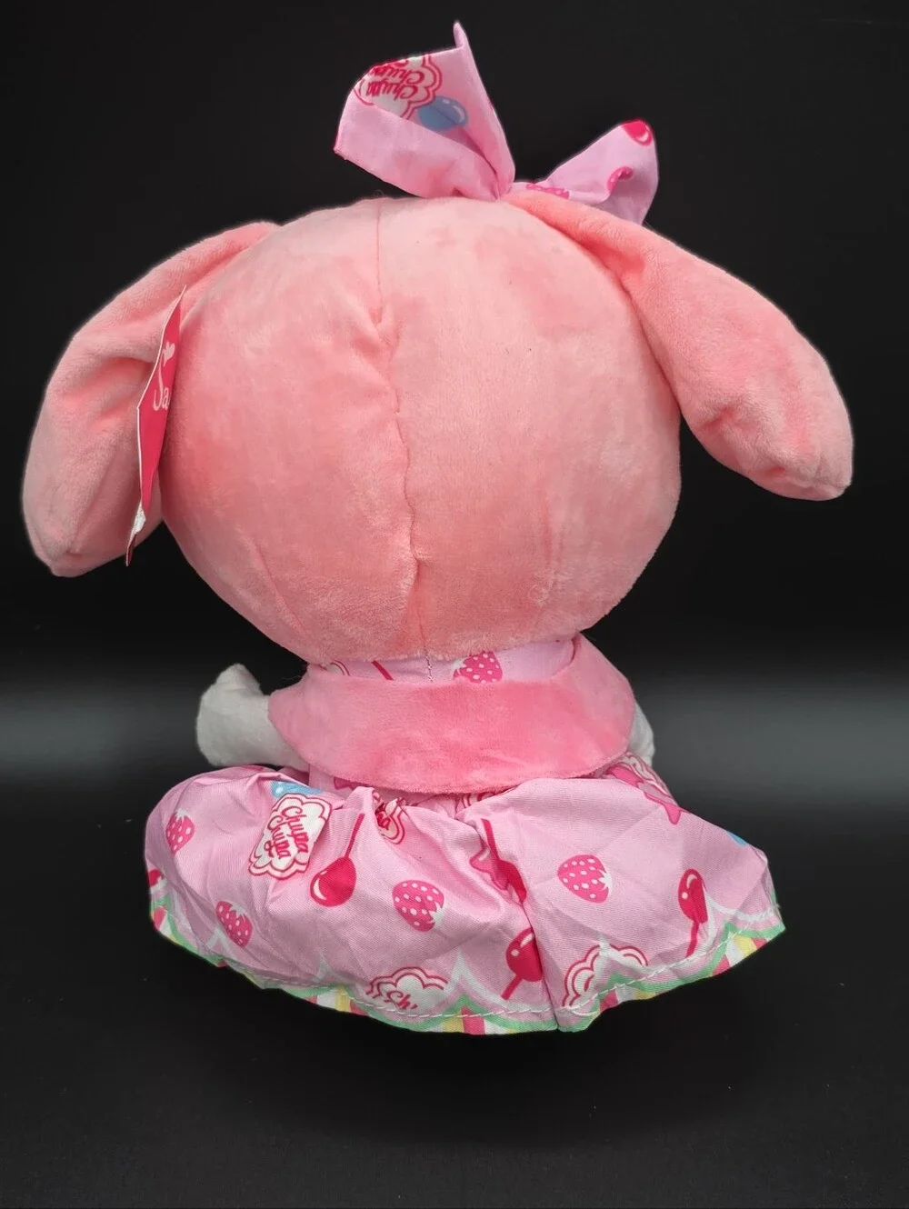2017 Sanrio Official My Melody Plush doll Chupa Chups Collaboration Rare HTF
